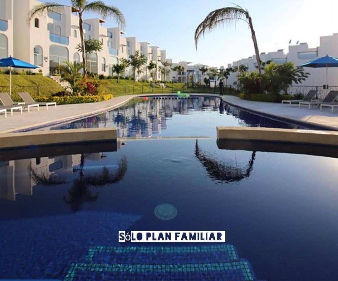 Bonita Casa En Condominio Con Alberca Y Acceso Al Lago Текескитенго Экстерьер фото