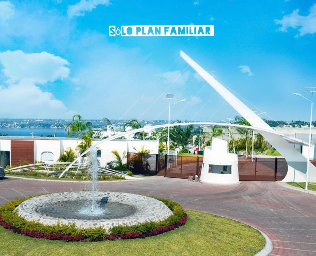 Bonita Casa En Condominio Con Alberca Y Acceso Al Lago Текескитенго Экстерьер фото