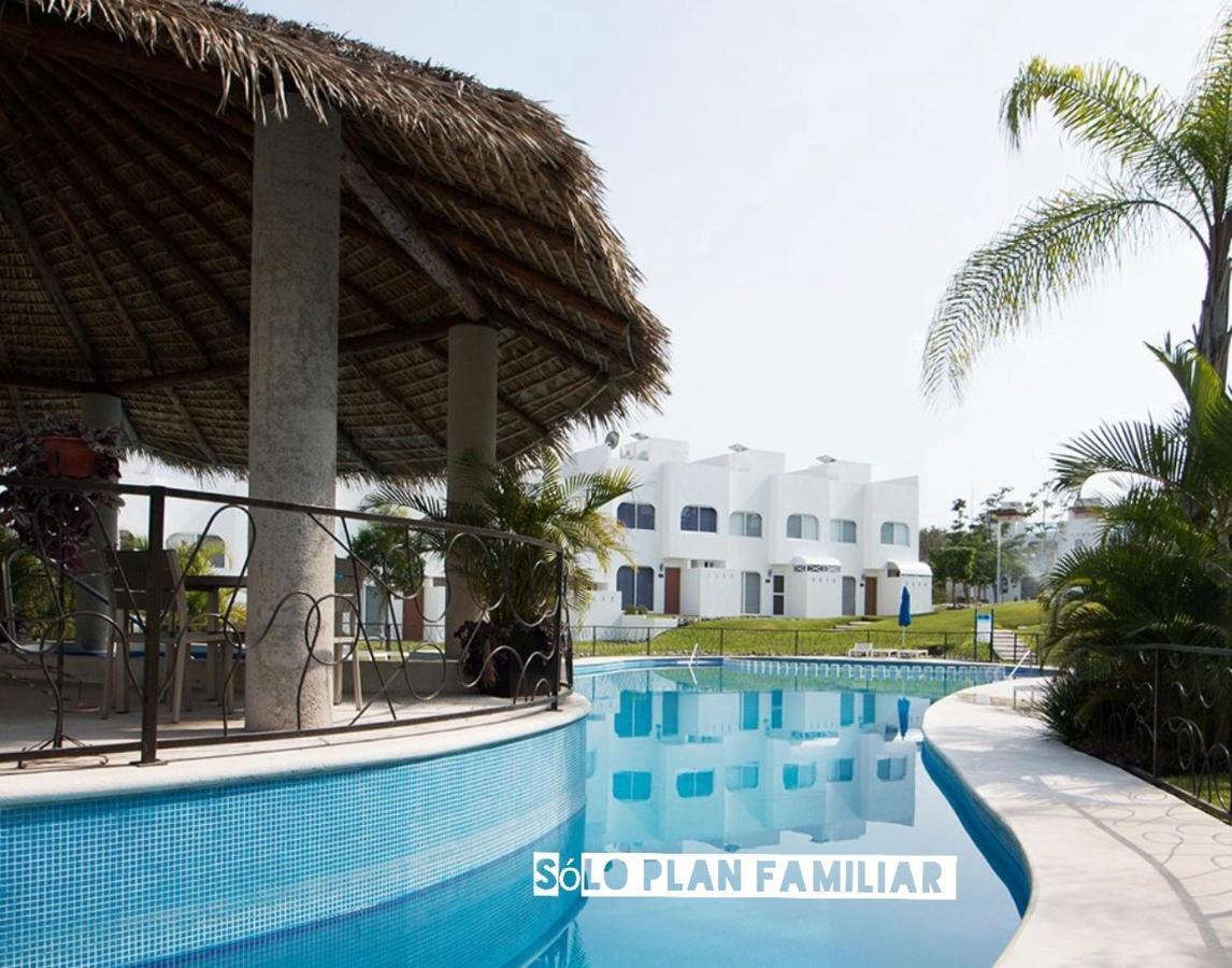 Bonita Casa En Condominio Con Alberca Y Acceso Al Lago Текескитенго Экстерьер фото
