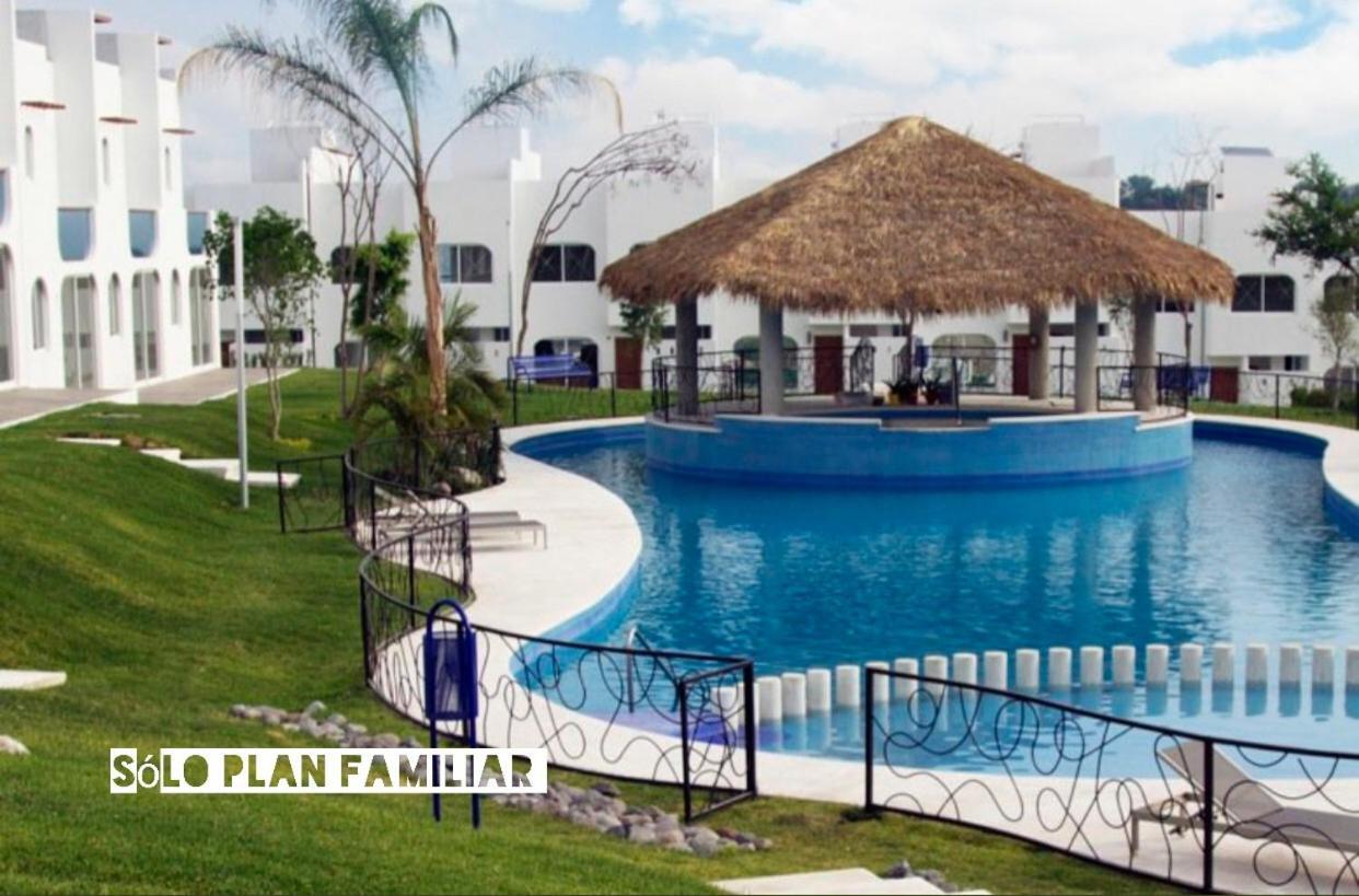 Bonita Casa En Condominio Con Alberca Y Acceso Al Lago Текескитенго Экстерьер фото