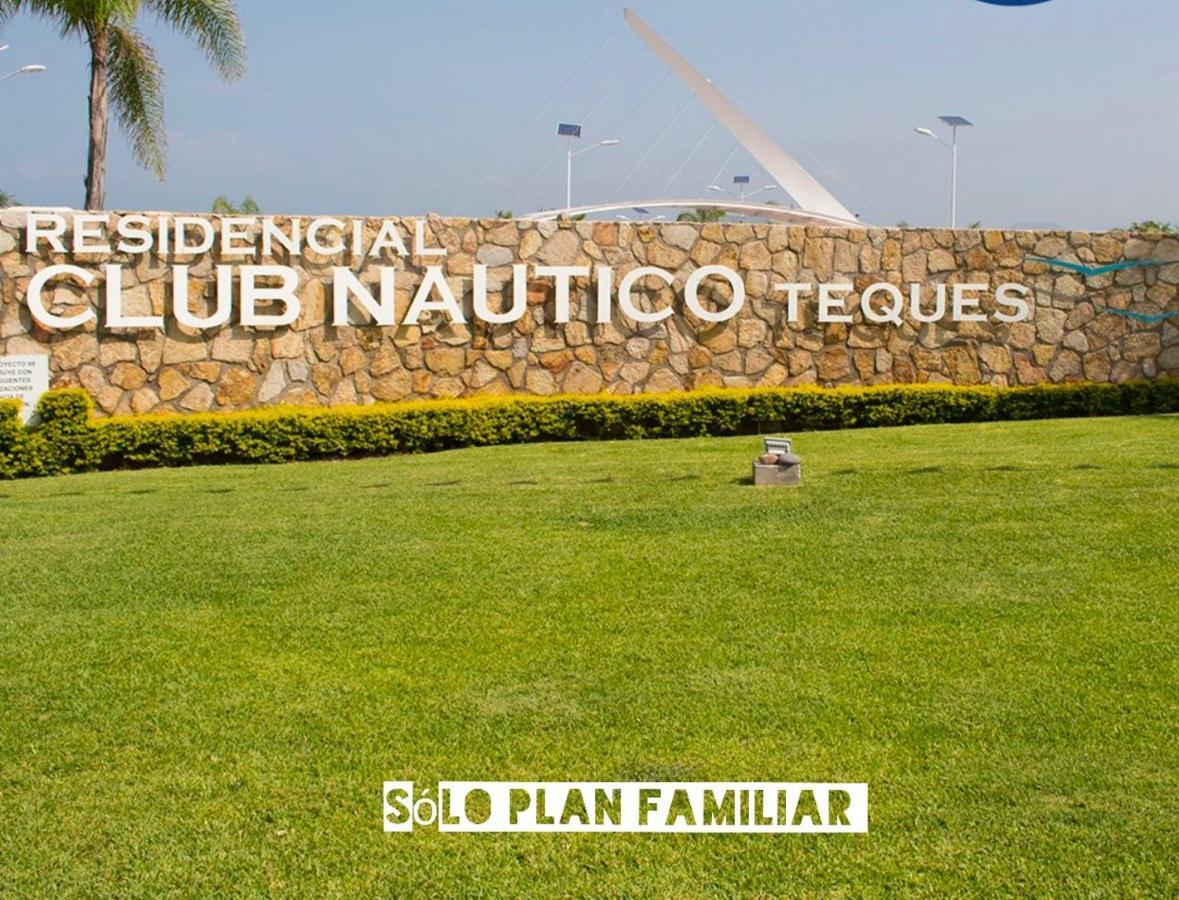 Bonita Casa En Condominio Con Alberca Y Acceso Al Lago Текескитенго Экстерьер фото